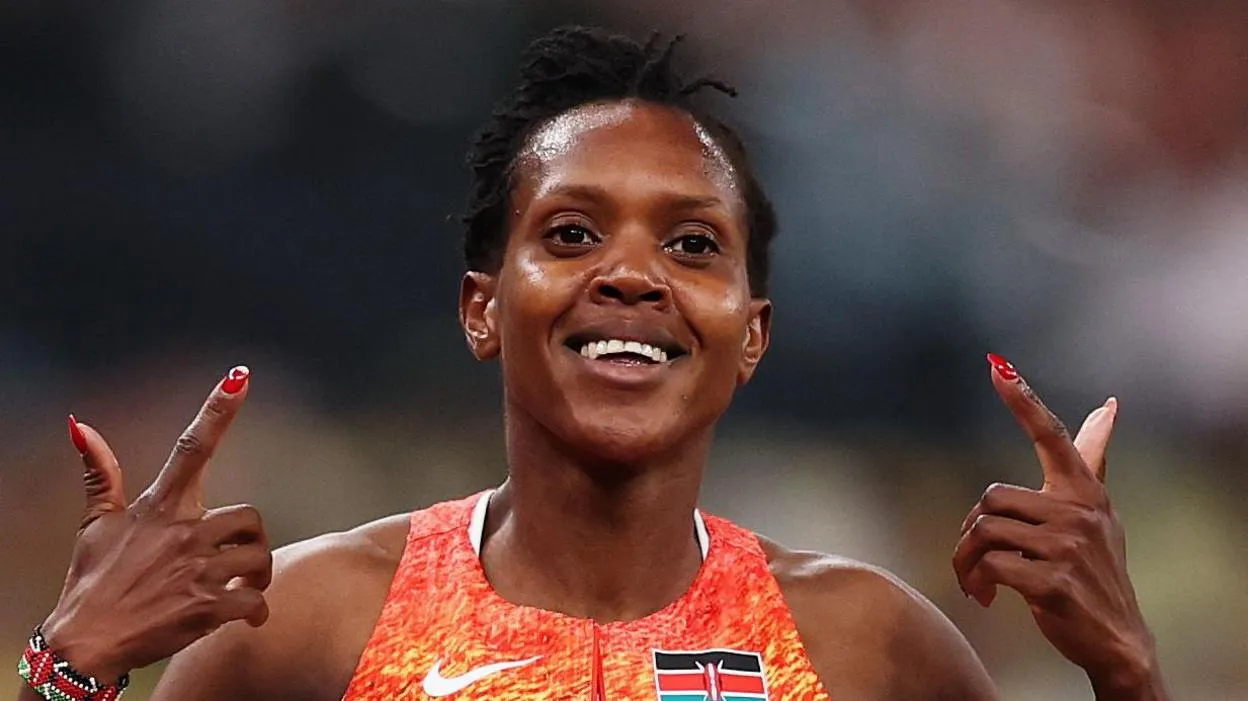 Kipyegon wins unprecedented 4th global 1500m gold