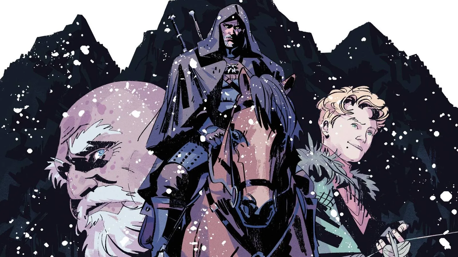Geralt's Gory Fresh Journey Unveiled in The Witcher: Blood Stone First Look