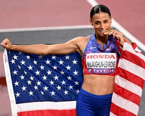McLaughlin-Levrone posts speediest female 400m in 40 years to win gold medal