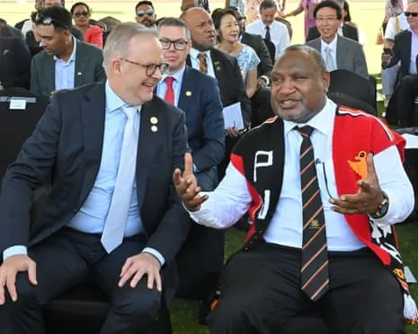 China Delivers Warning to Papua New Guinea Over Defence Deal with Australia