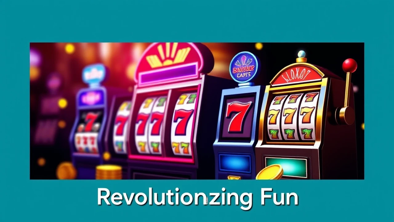 Revolutionizing Fun: The Transformation of Casino Slot Titles
