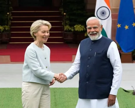 EU Calls for Stronger Relations with India Regardless of Differences Over Moscow