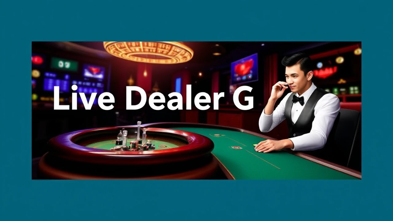 The Growth of Live Dealer Games in Online Casinos: Key Facts to Understand