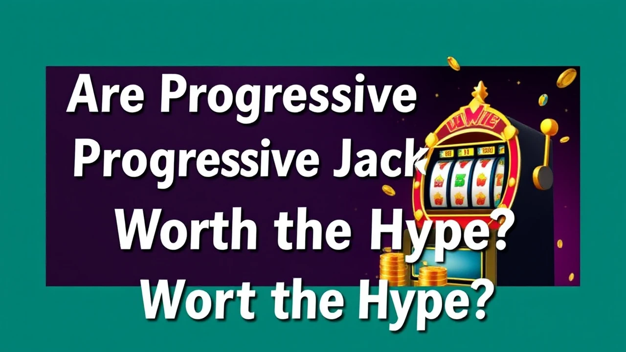 Are Progressive Jackpots Worth the Hype?