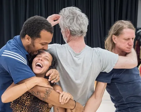 Exploring One and a Half Centuries of Manhood in a Single Theatrical Work